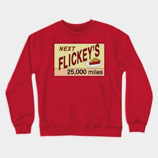 Flickey's 25,000 Miles Crewneck Sweatshirt